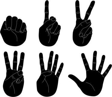 Fist of Five Voting Method - Option 1